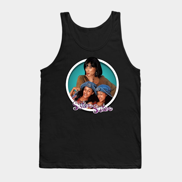 Sister Sister Tank Top by Zbornak Designs